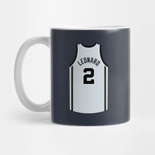 Kawhi Leonard San Antonio Jersey Qiangy Mug